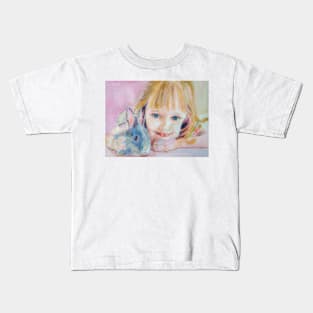 MISA’S ORIGINAL ART “AWESOME PETS” Kids T-Shirt